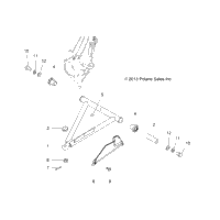 Suspension, Aarm & Strut Mounting