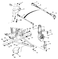 Aarm/Strut Mounting