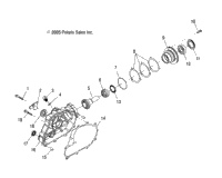 Drive Assembly, Rear /Vb