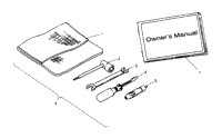 Tool Kit Assembly 4X4 400L