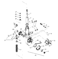 Front Strut Assembly Xplorer 4X4