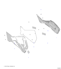 Body, Side Panels