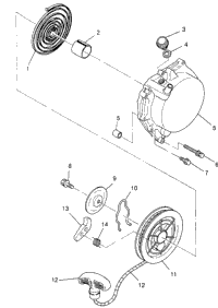 Recoil Starter Xplorer 400L