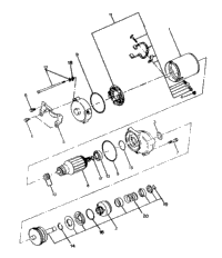 Starting Motor Assembly Trail Boss Update