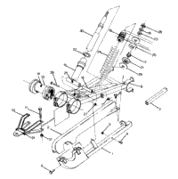 Swing Arm Weldment (4916361636027A)
