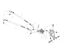 Gearcase Selector Mounting /Ab/Fb