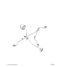 Electrical, Taillight Harness
