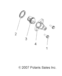 Engine, Cooling System Thermostat