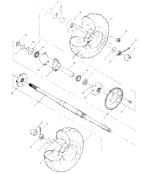 Rear Wheel Drive Assembly