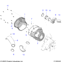 Body, Clutch Cover