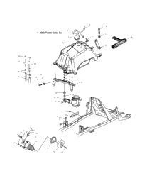 Fuel Tank & Carburetor Mounting /Fc