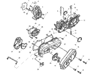 Crankcase A02fa09ca/Cb/Cc