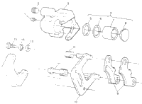 Front Brake Sportsman 4X4