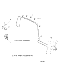 Drive Train, Shift Lever