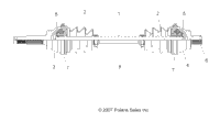 Drive Train, Front Drive Shaft