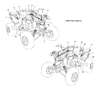 Decals A04gj50 (4986168616D10)