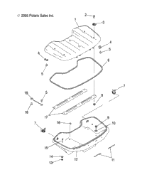 Storage Box, Front /Ab/Ac