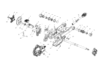 Swing Arm/Rear Gearcase Mounting /Ab/Fc