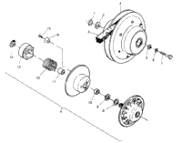 Driven Clutch Assembly 6X6 400L