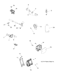 Electrical, Switches, Sensors & Ecm