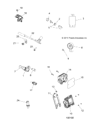 Electrical, Switches, Sensors & Ecm Modules
