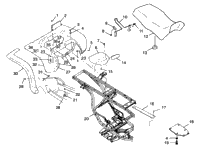 Rear Cab & Seat