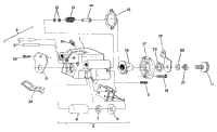 Rear Brake Assembly 350 2X4