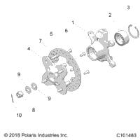 Suspension, Front Hub & Steering Knuckle