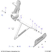 Suspension, Aarm & Strut Mounting