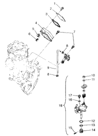 Oil Pump Swedish 4X4 400L