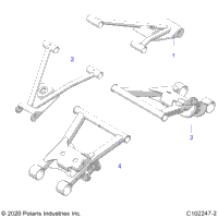 Suspension, Rear Control Arms