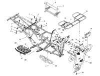 Bumper/Rack Mounting 6X6 400L