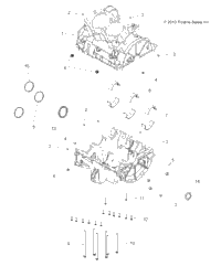 Engine, Crankcase