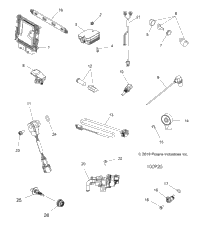 Electrical, Switches, Sensors, Ecu & Control Modules