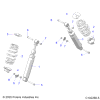Suspension, Front Shock