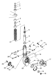 Front Strut Xplorer 300