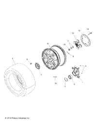 Wheels, Rear & Hub