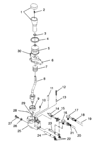 Gear Selector Xplorer 300