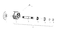 Front Tightener Assembly Xplorer 4X4