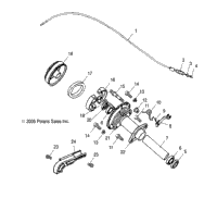 Brake, Rear /Cb/Cd