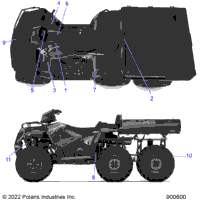 Body, Decals General