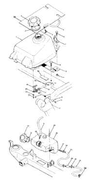 Fuel Tank Assembly 350 4X4 / W928139