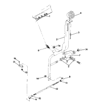 Shift Linkage Assembly Trail Blazer