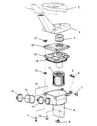 Air Box Assembly Sport 400L