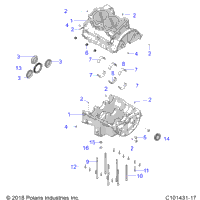 Engine, Crankcase