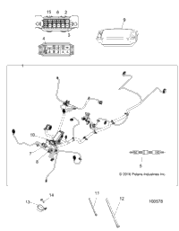 Electrical, Main Wire Harness