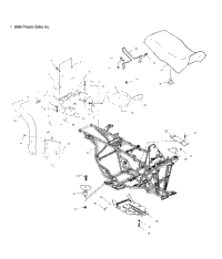 Rear Cab & Seat