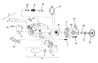 Rear Brake Assembly 350 4X4 / W928139