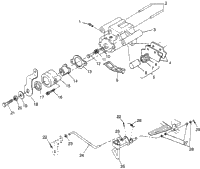 Rear Brake Xplorer 400L