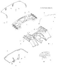 Body, Rear Cab & Rear Rack